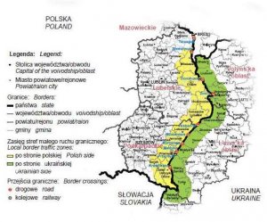 Strefa małego ruchu granicznego z Ukrainą